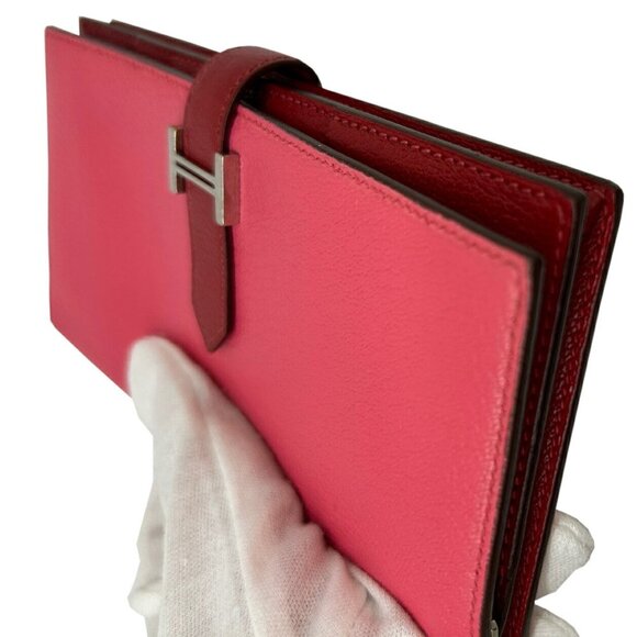HERMES Red Wallet - Picture 9 of 14